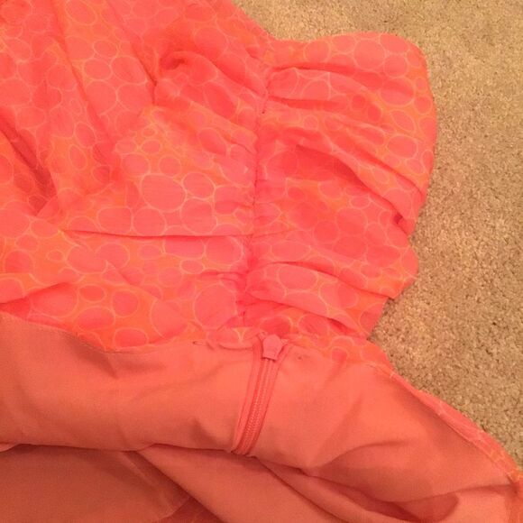 Amanda Uprichard Bubble Pink One-Shoulder Top - Picture 5 of 8